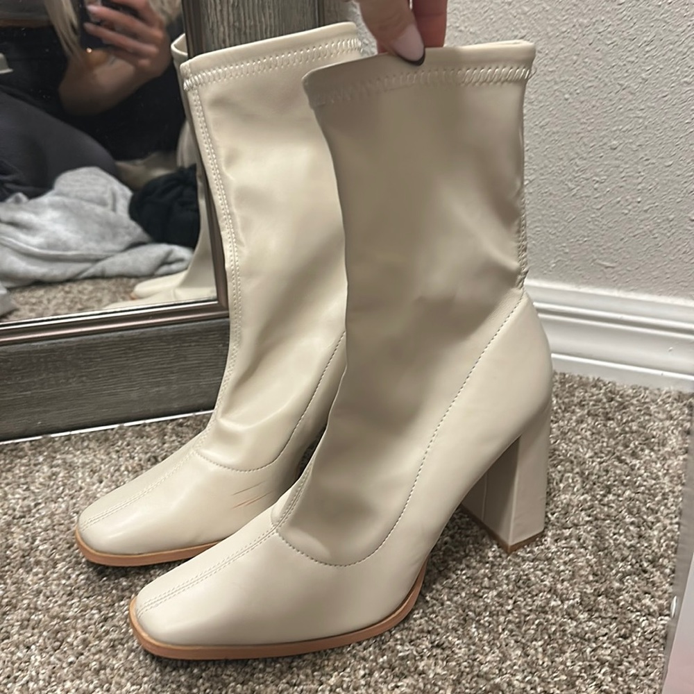 LULUS OVER THE ANKLE HEELS